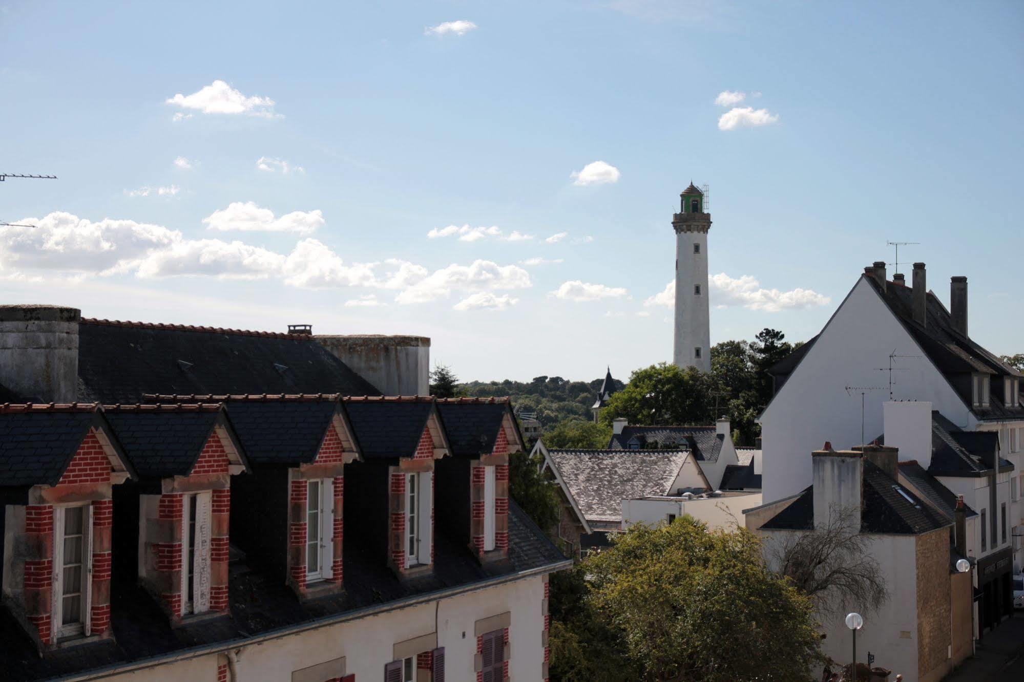 Le Cornouaille Hotel & Spa Bénodet Eksteriør bilde